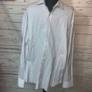 J Crew  Gingham Long Sleeve Button Down Shirt